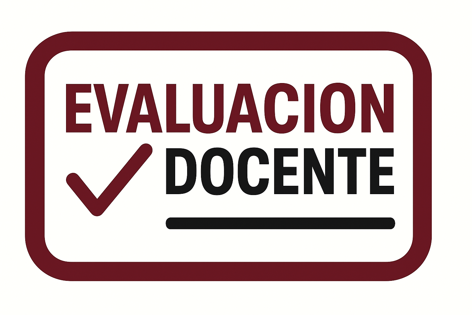 Evaluación docente